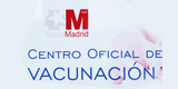 Centro oficial de Vacunación de la Comunidad de Madrid. Cod. 0938